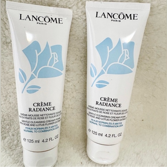 Lancome Other - Lancome Crème Radiance Cleanser  set